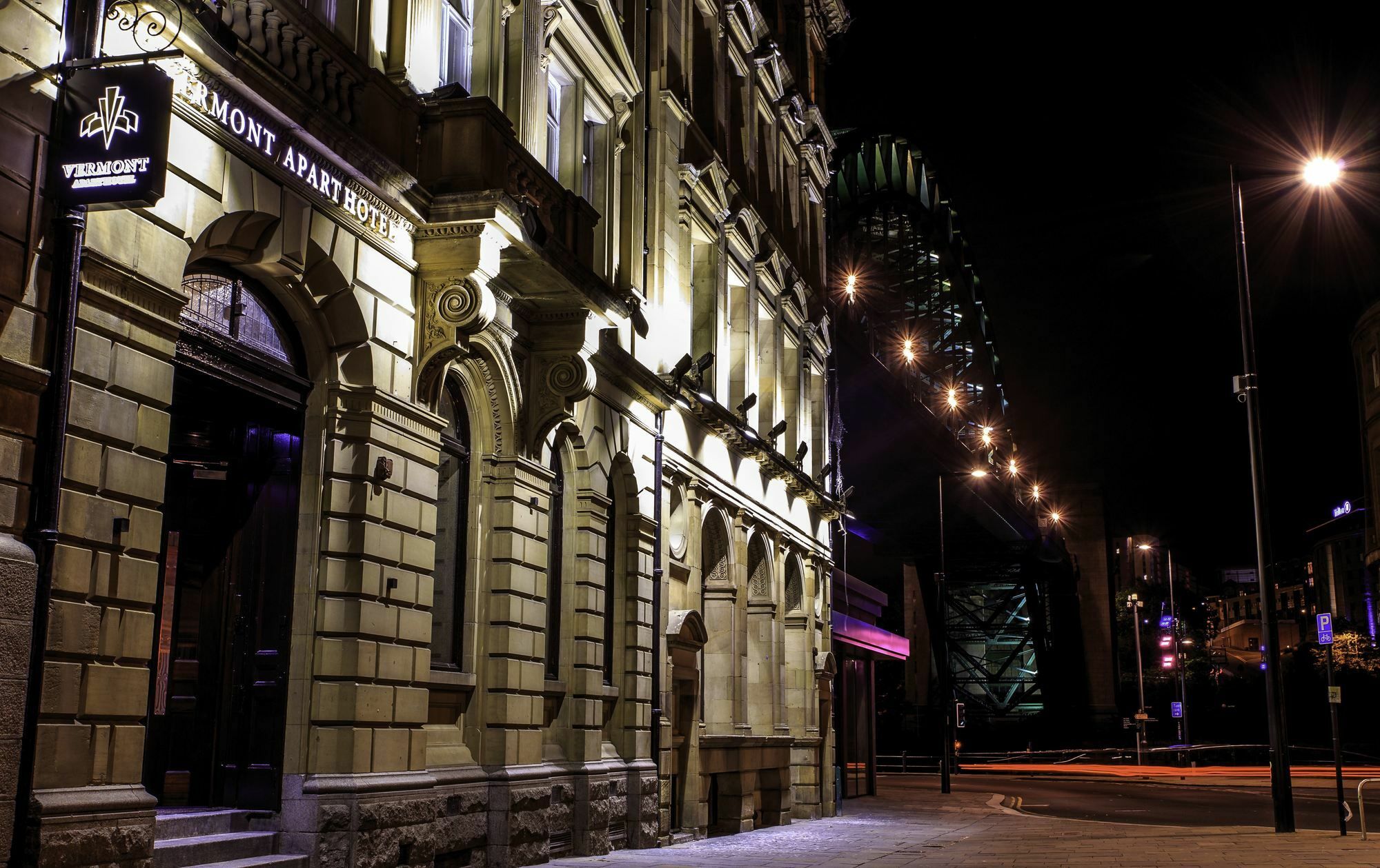 The Vermont Aparthotel Newcastle upon Tyne Ngoại thất bức ảnh