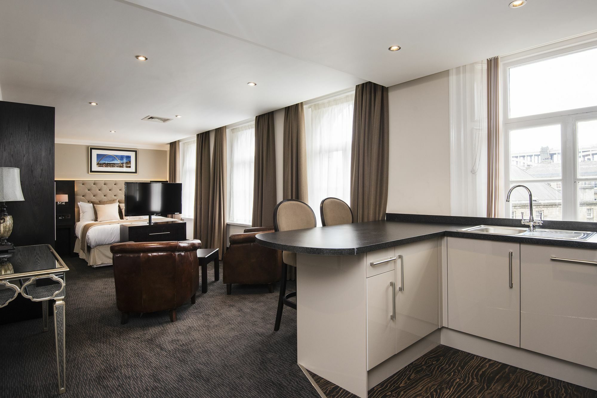 The Vermont Aparthotel Newcastle upon Tyne Ngoại thất bức ảnh